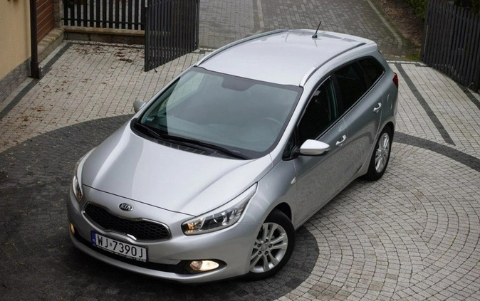 Kia Ceed cena 33900 przebieg: 171000, rok produkcji 2012 z Bojanowo małe 137